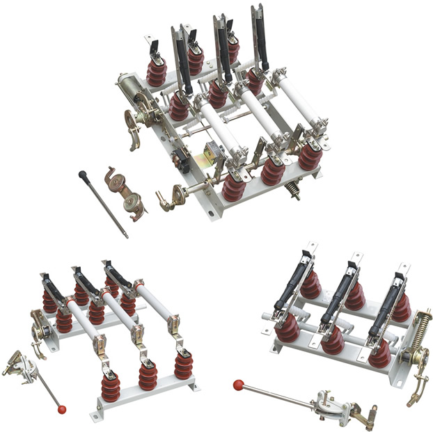 HFN5-12系列戶內(nèi)高壓負(fù)荷開(kāi)關(guān)及熔斷器組合電器